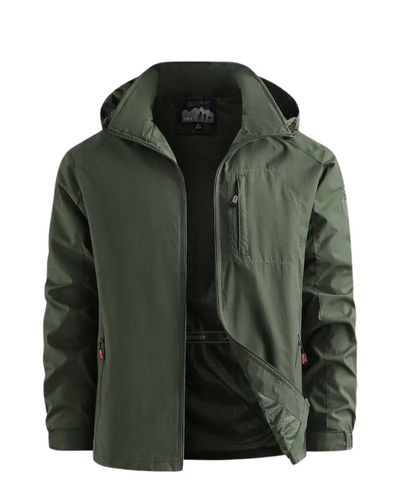 Conrad | Leichte Herren-Kapuzenjacke mit Reißverschluss