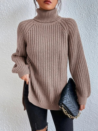 Honora | Grobstrick-Rollkragenpullover für Damen