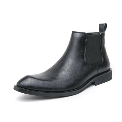 Mathias | Herren-Chelsea-Boots aus Kunstleder