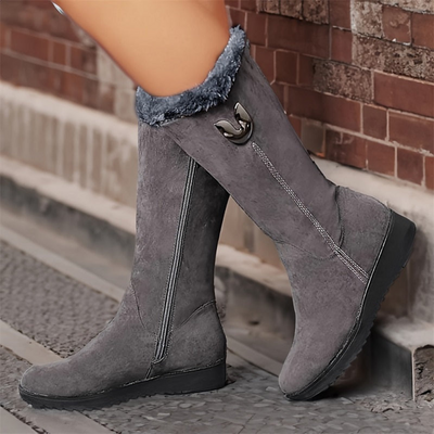 Rosalind | Women's Lined Knee High Boots