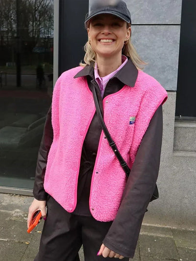 Thomasin | Sherpa-Fleece-Weste für Damen