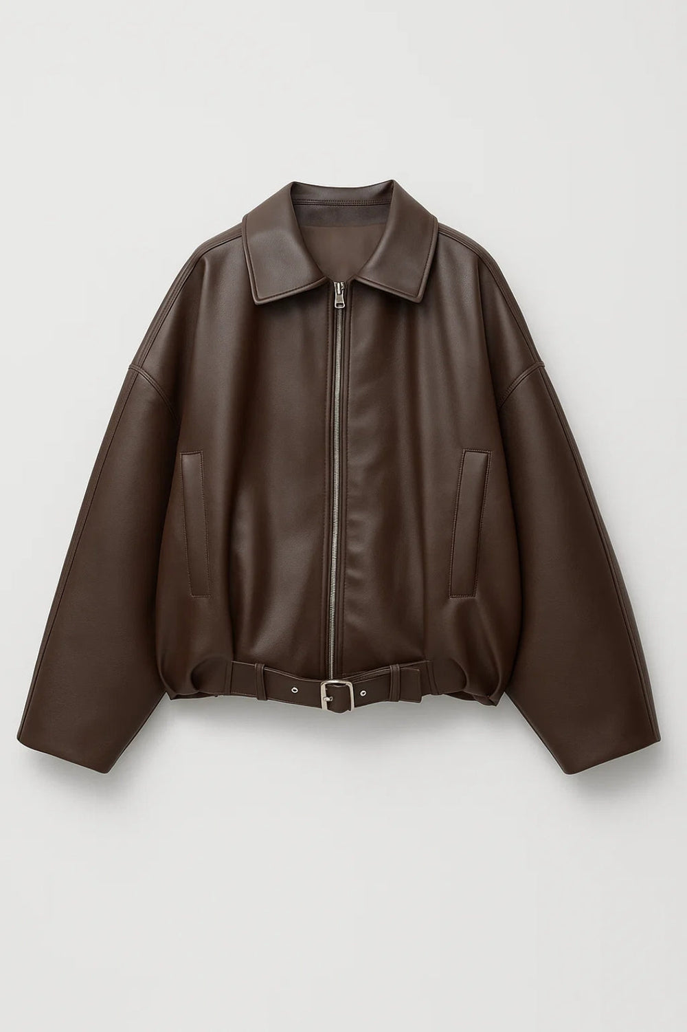 Astrid | Kurze Damenjacke aus Kunstleder