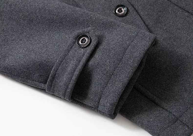 Barnaby | Men's Double Layer Overcoat