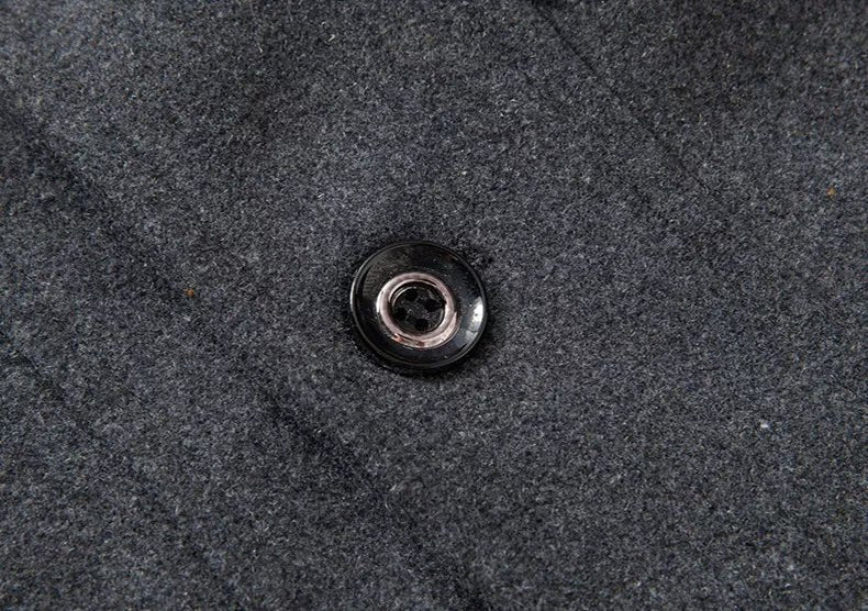 Barnaby | Men's Double Layer Overcoat