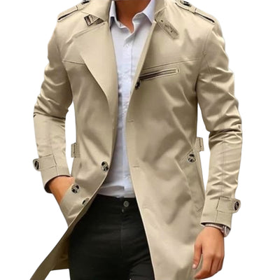 Bennett | Kurzer Herren-Trenchcoat