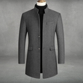 Bertram | Men's Long Business Overcoat