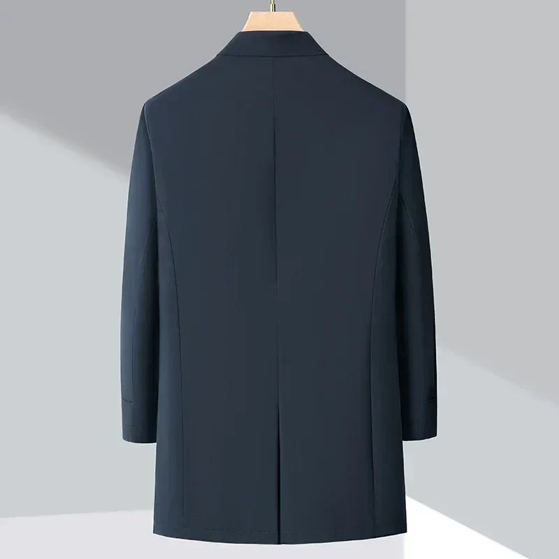 Blaise | Herren-Daunen-Trenchcoat