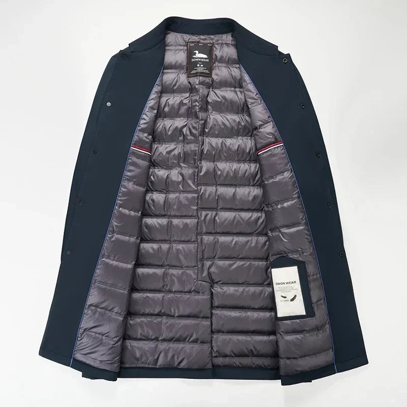 Blaise | Herren-Daunen-Trenchcoat