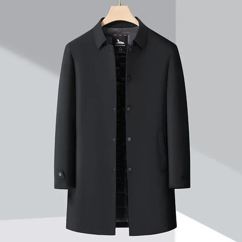 Blaise | Herren-Daunen-Trenchcoat
