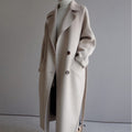 Bridget | Women's Long Belted Coat