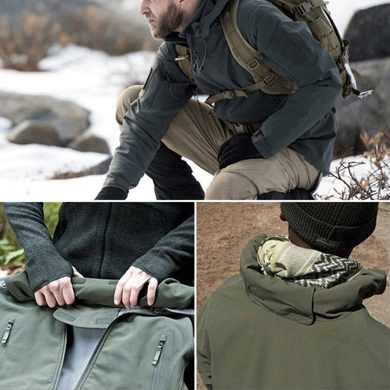 Brooks | Softshelljacke mit Kapuze für Herren