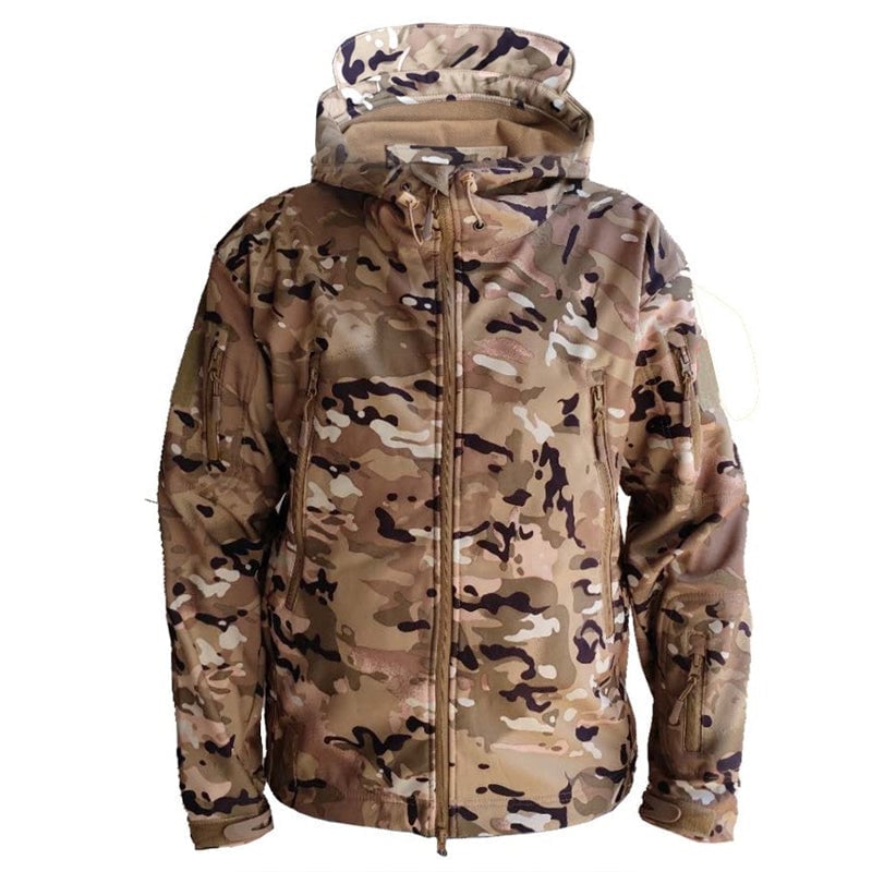 Brooks | Softshelljacke mit Kapuze für Herren