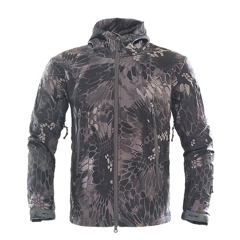 Brooks | Softshelljacke mit Kapuze für Herren