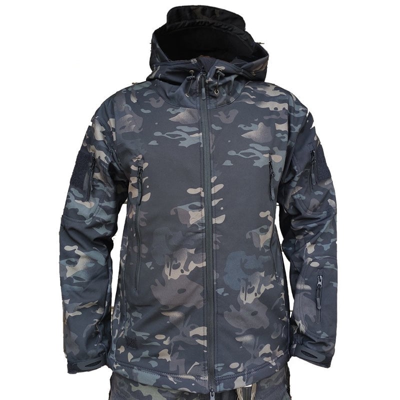 Brooks | Softshelljacke mit Kapuze für Herren