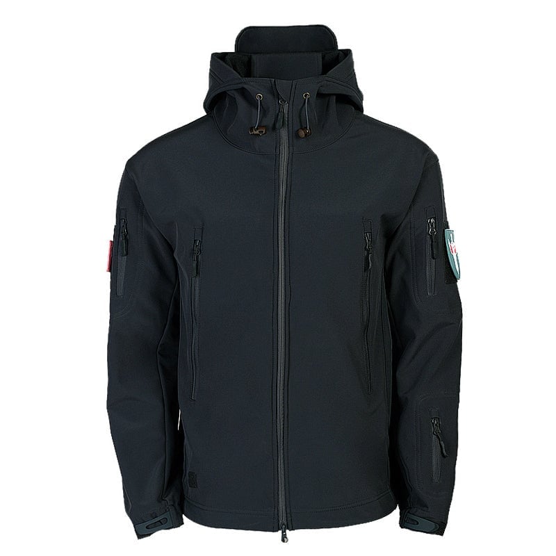 Brooks | Softshelljacke mit Kapuze für Herren
