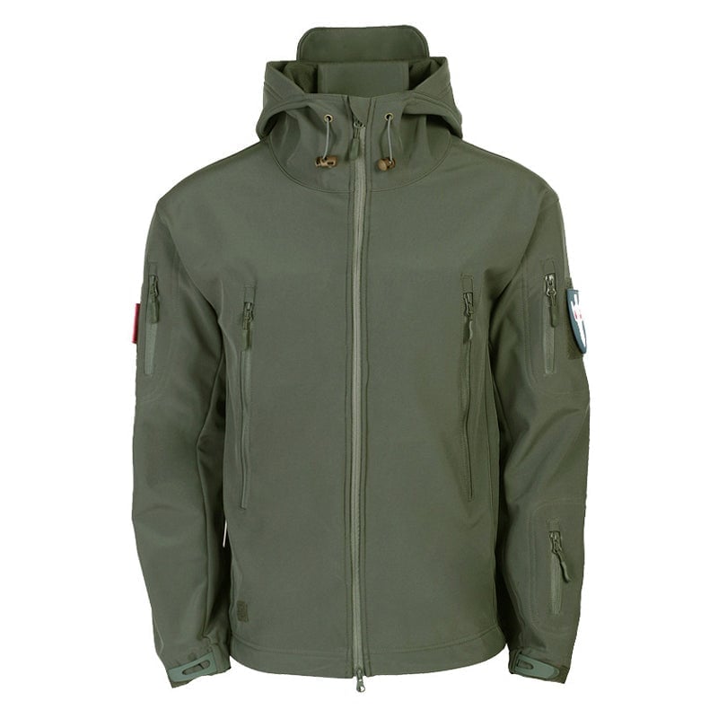 Brooks | Softshelljacke mit Kapuze für Herren