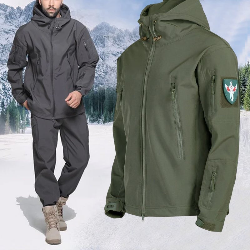 Brooks | Softshelljacke mit Kapuze für Herren