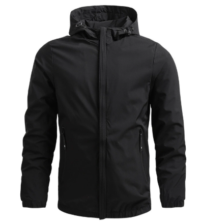 Byron | Wasserdichter Herren-Windbreaker mit Kapuze