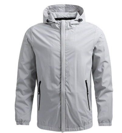 Byron | Wasserdichter Herren-Windbreaker mit Kapuze