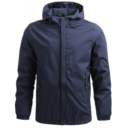 Byron | Wasserdichter Herren-Windbreaker mit Kapuze
