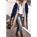 Carys | Women's Long Reversible Fleece Lined Coat
