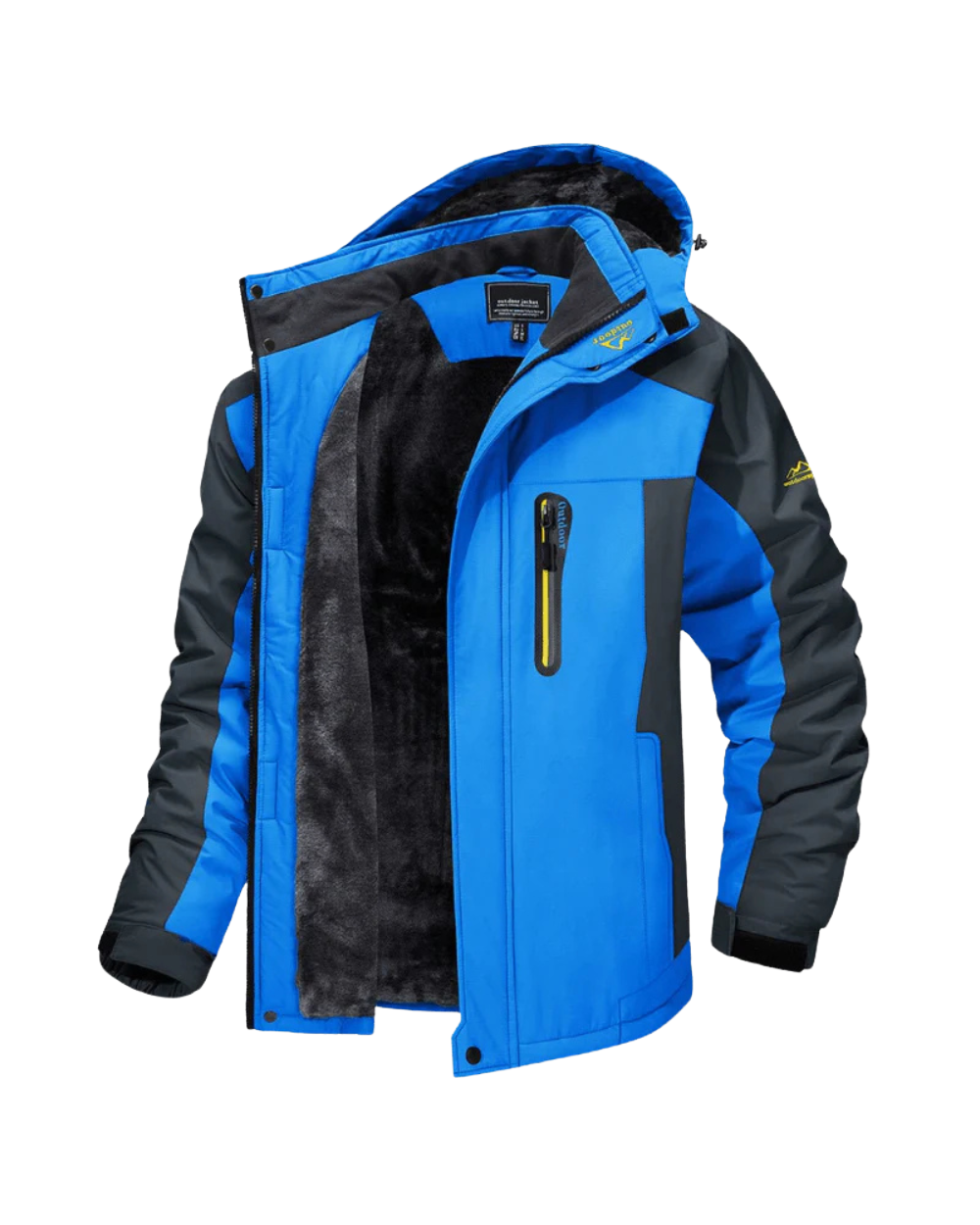 Casper | Wasserdichte Herrenjacke mit Fleecefutter