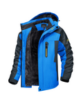 Casper | Wasserdichte Herrenjacke mit Fleecefutter