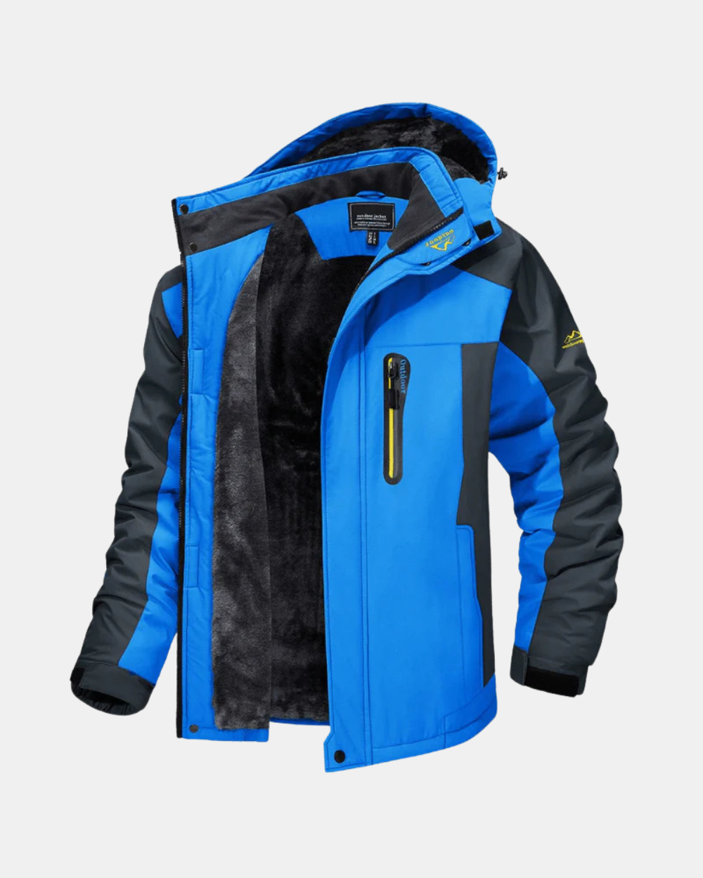 Casper | Wasserdichte Herrenjacke mit Fleecefutter