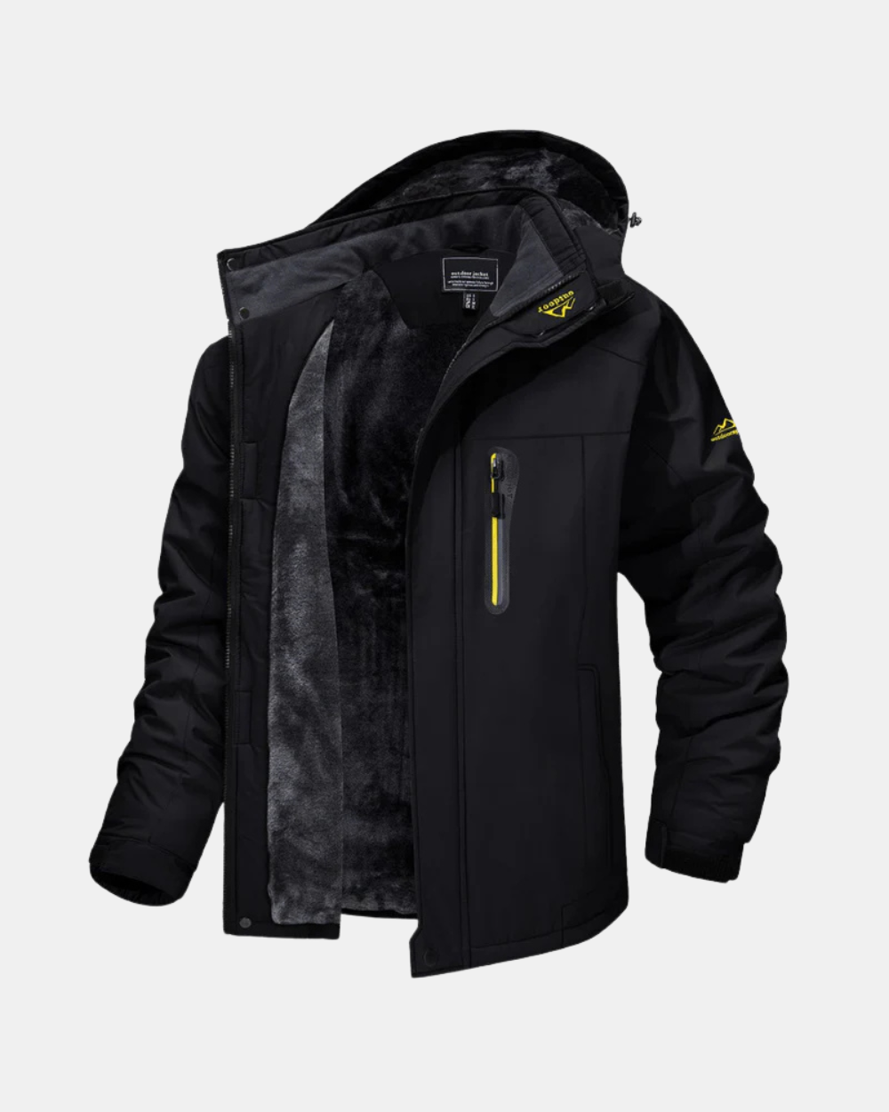 Casper | Wasserdichte Herrenjacke mit Fleecefutter