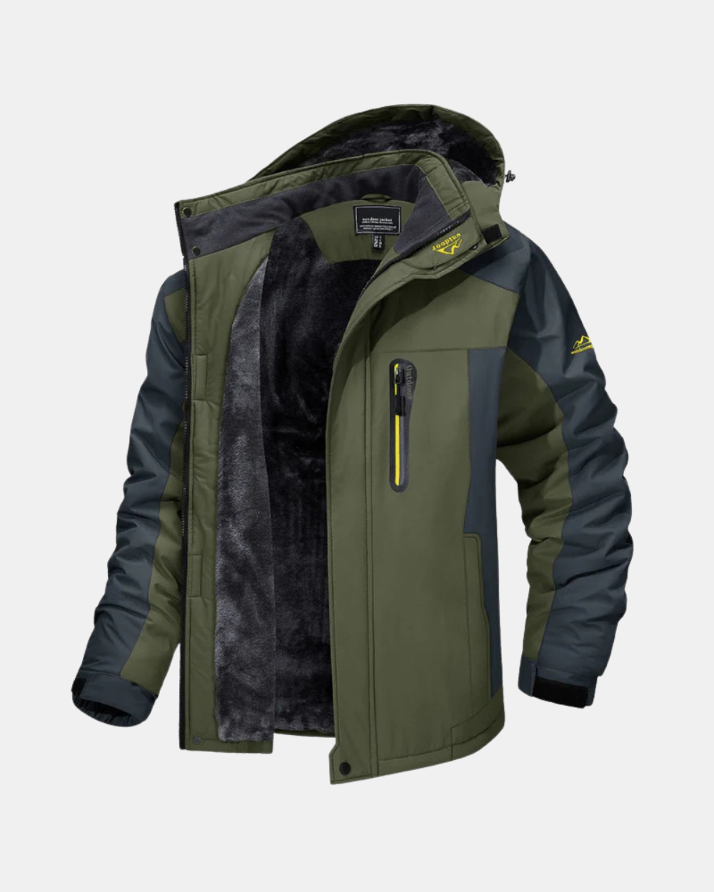 Casper | Wasserdichte Herrenjacke mit Fleecefutter