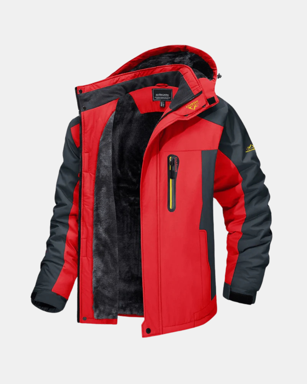 Casper | Wasserdichte Herrenjacke mit Fleecefutter