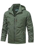 Cedric | Wasserabweisende, packbare Herrenjacke