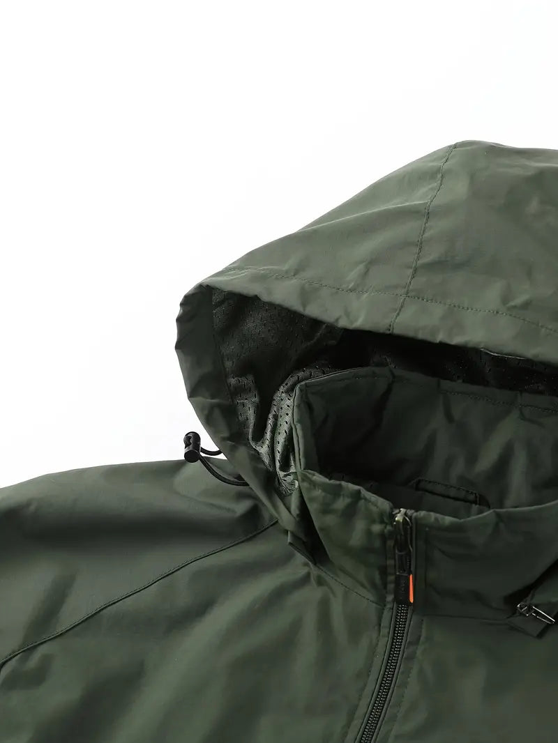 Cedric | Wasserabweisende, packbare Herrenjacke