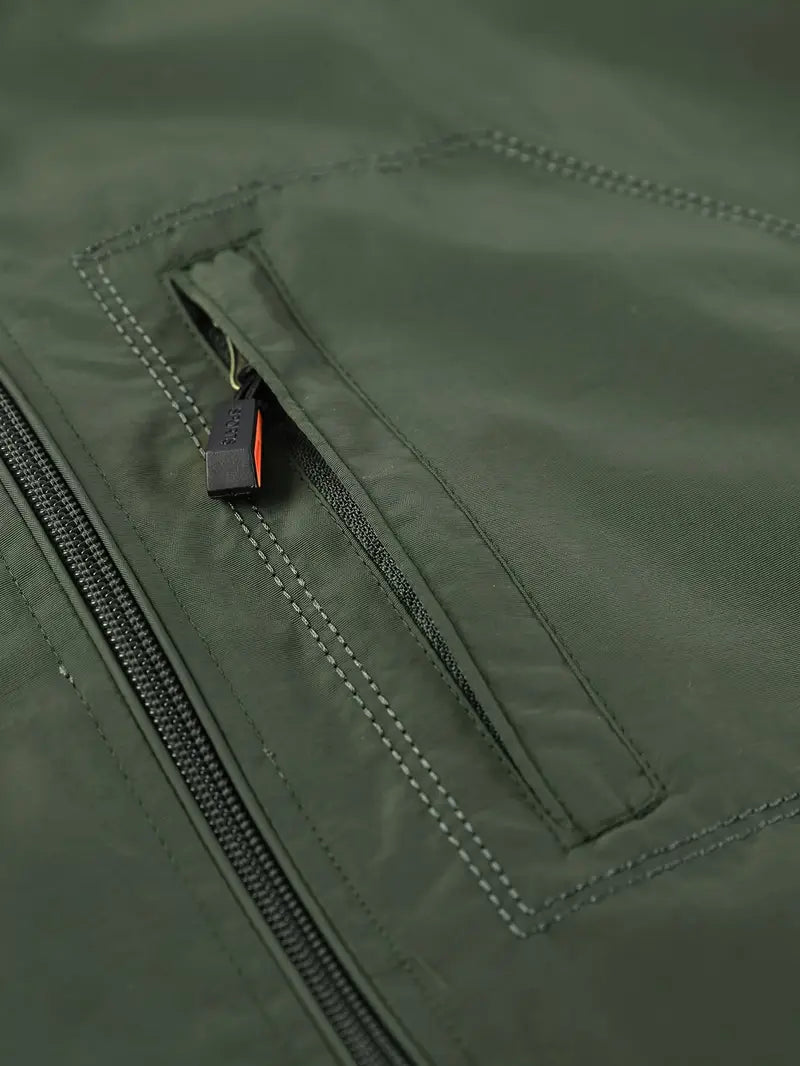 Cedric | Wasserabweisende, packbare Herrenjacke