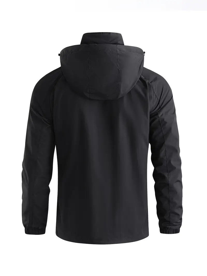 Cedric | Wasserabweisende, packbare Herrenjacke