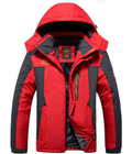 Clement | Herren-Kapuzenjacke mit Fleecefutter