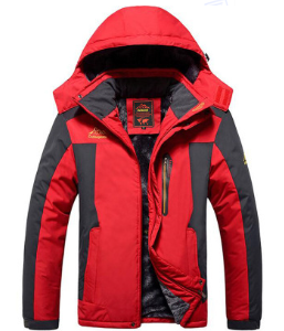 Clement | Herren-Kapuzenjacke mit Fleecefutter