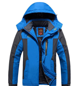 Clement | Herren-Kapuzenjacke mit Fleecefutter