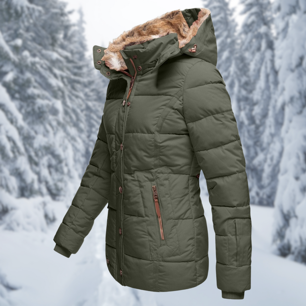Clementine | Women's Hooded Quilted Jacket