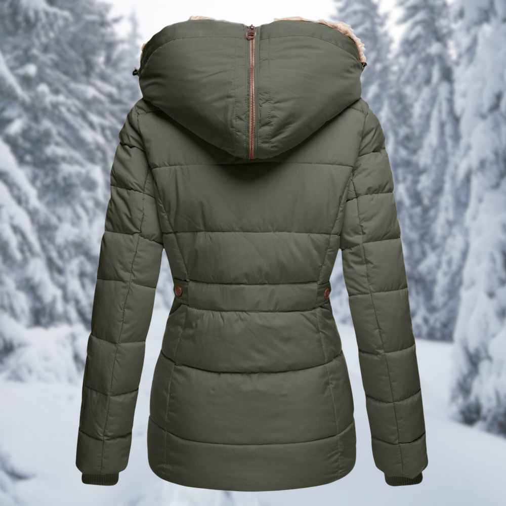 Clementine | Women's Hooded Quilted Jacket