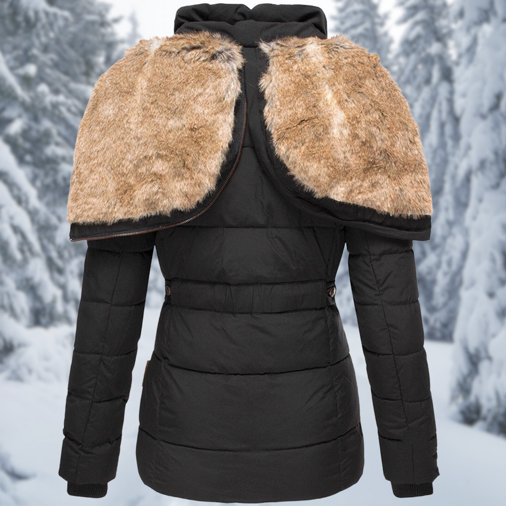 Clementine | Women's Hooded Quilted Jacket