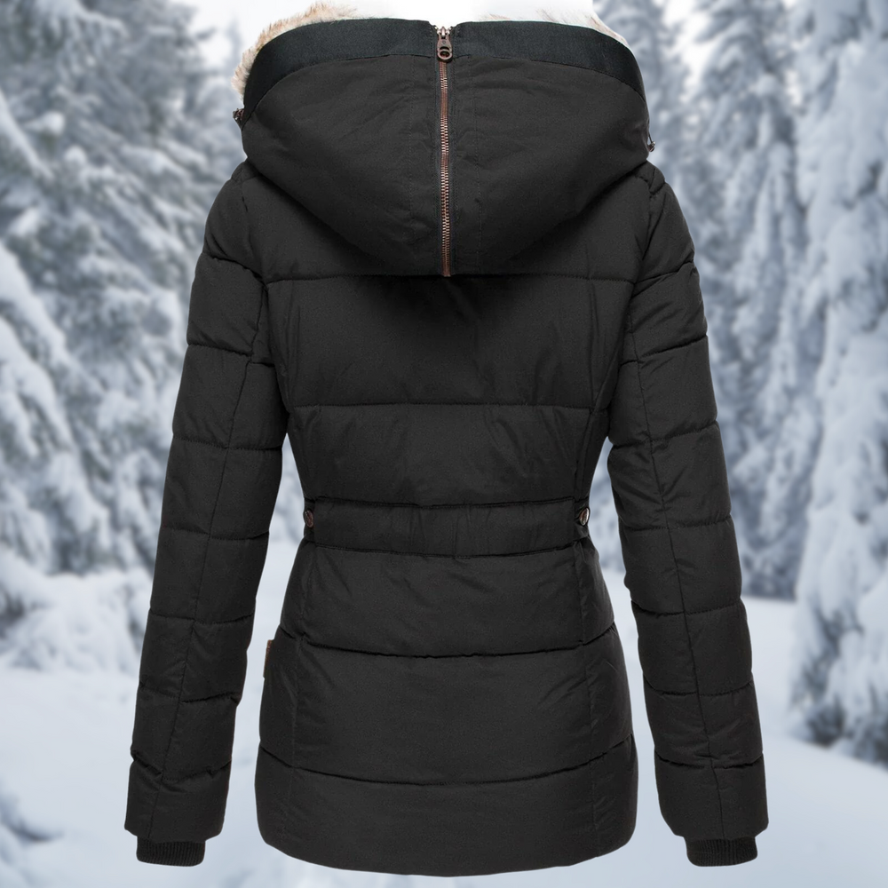 Clementine | Women's Hooded Quilted Jacket