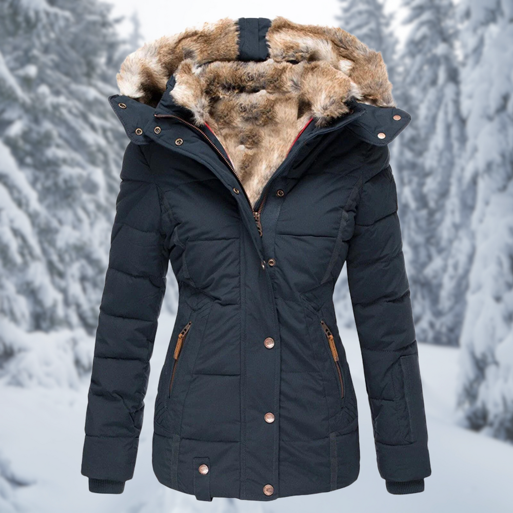 Clementine | Women's Hooded Quilted Jacket