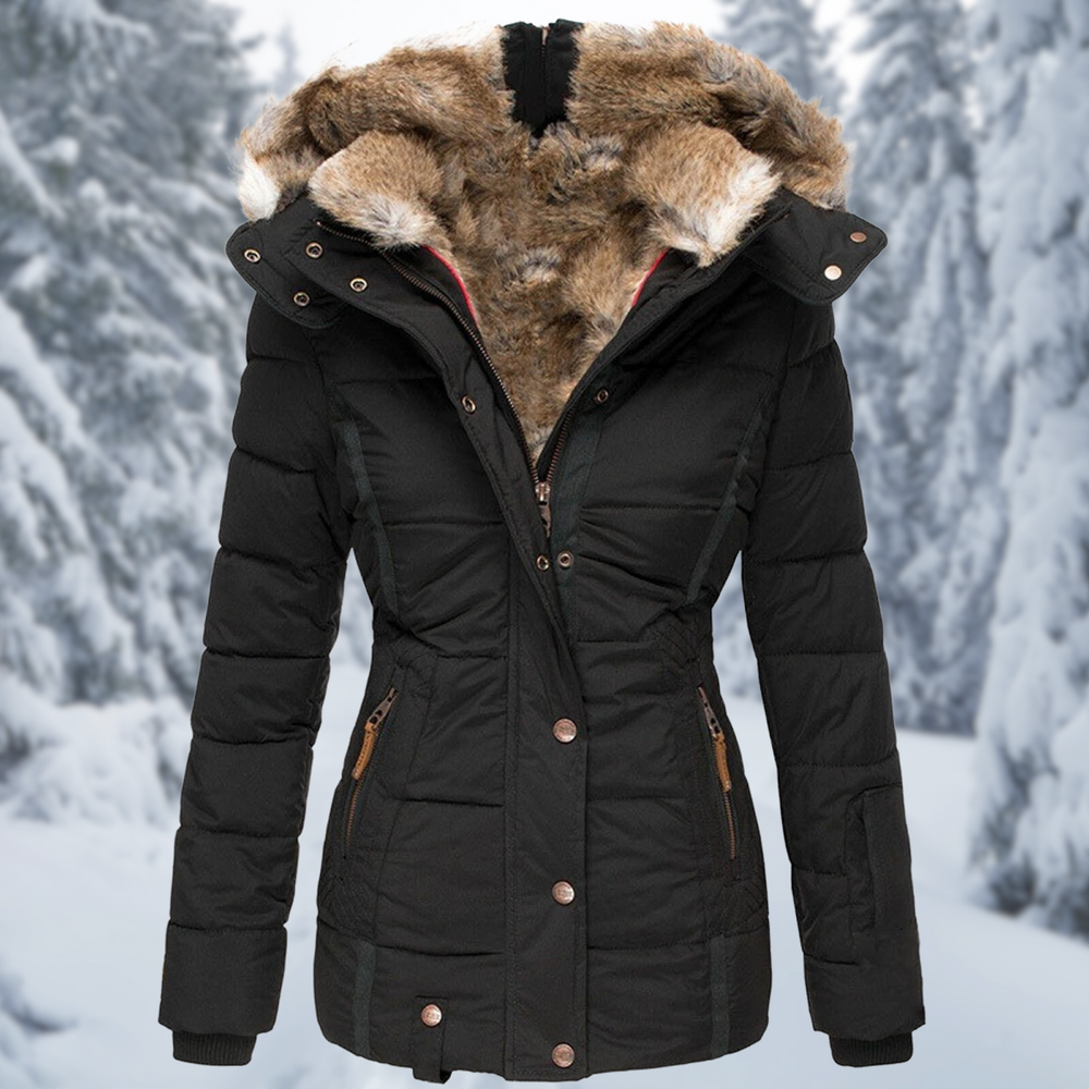 Clementine | Women's Hooded Quilted Jacket