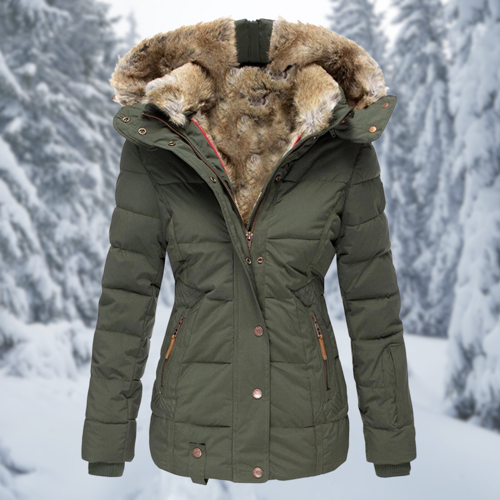 Clementine | Women's Hooded Quilted Jacket