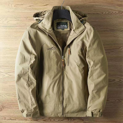 Clifford | Wasserabweisende Kapuzenjacke für Herren