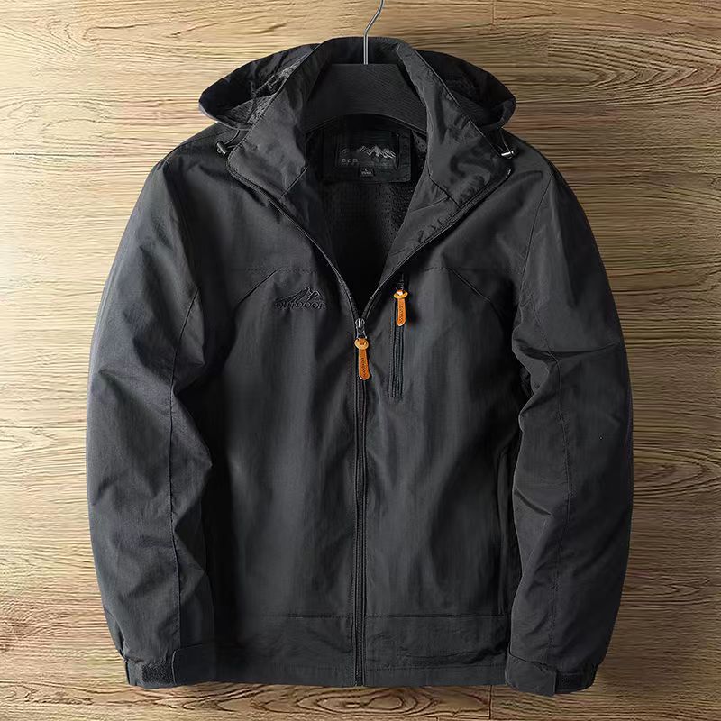 Clifford | Men's Hooded Water-Repellent Jacket