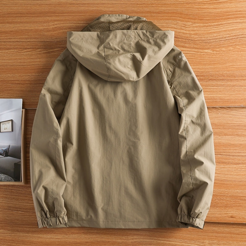 Clifford | Men's Hooded Water-Repellent Jacket