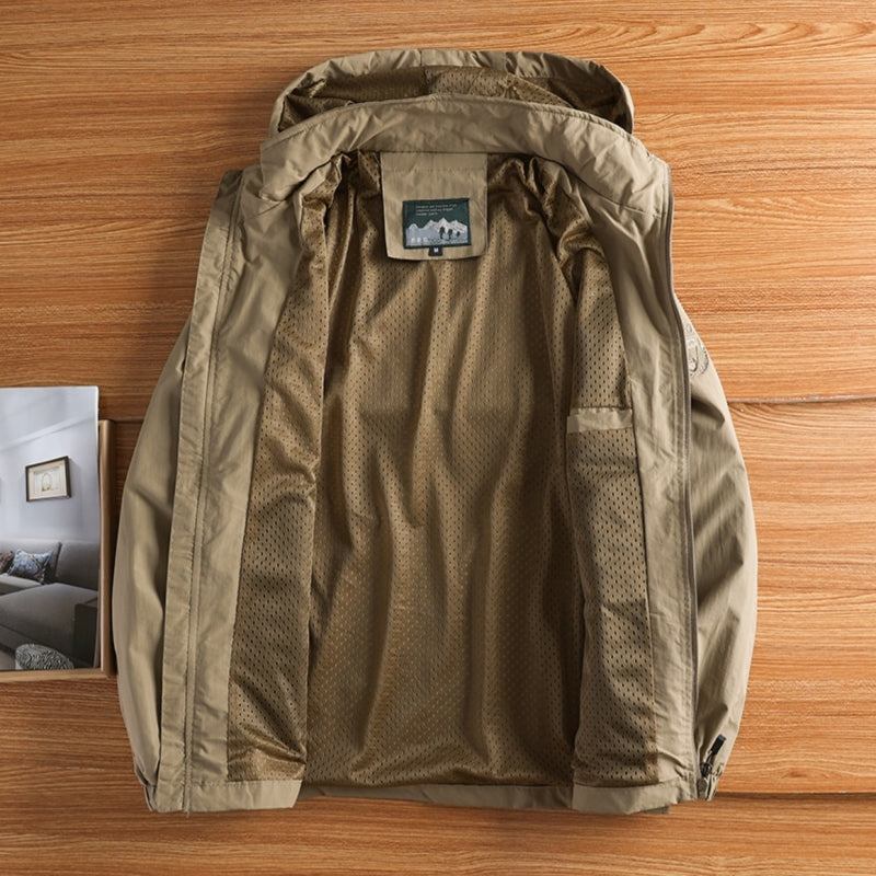 Clifford | Men's Hooded Water-Repellent Jacket