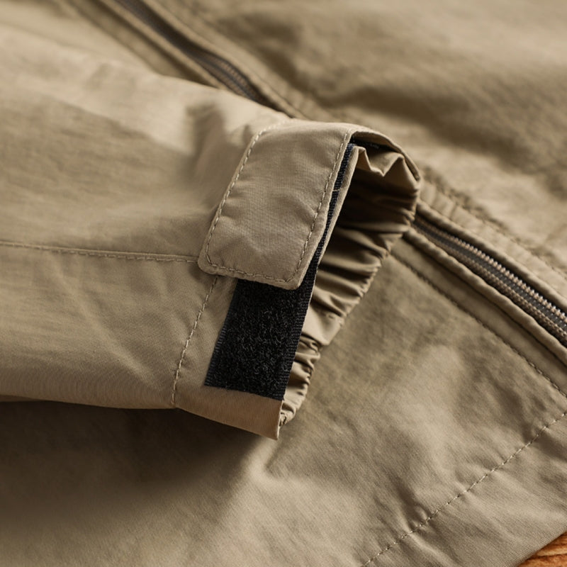 Clifford | Men's Hooded Water-Repellent Jacket